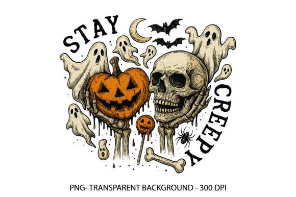 Download Stay Creepy PNG Halloween Dripping Heart - Creepy png Collection