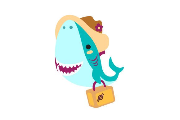 Download Shark on Vacation - Shark Collection