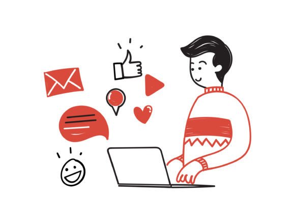 Download Doodle Internet Social Networking - Premium Bundle