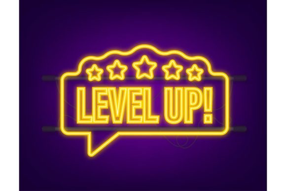 Download Game Icon Bonus. Level Up Icon, New Leve - Level up Collection